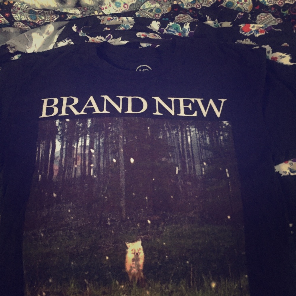 Brand new band shirt